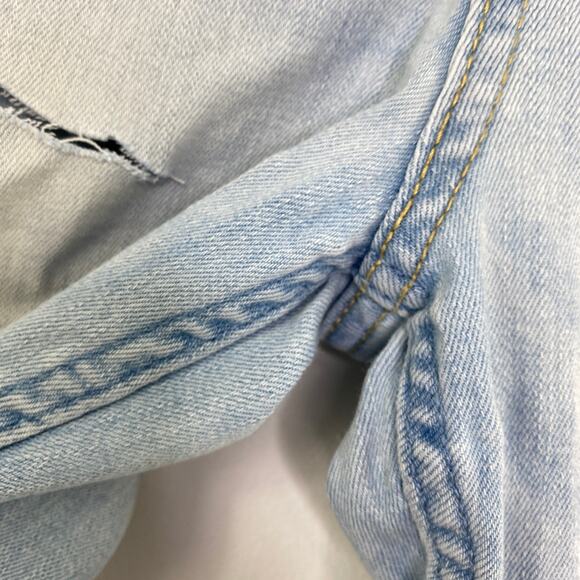 Hollister Hi-Rise Super Skinny Classic Stretch Blue Jeans Womens Size 1R 25 x 30 - Picture 7 of 11